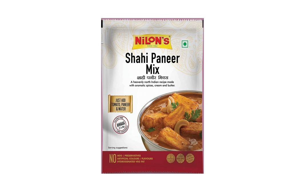 Nilon's Shahi Paneer Mix    Pack  50 grams